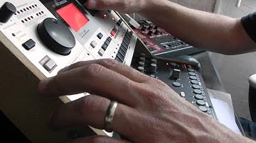 ELEKTRON Machinedrum UW-House music Live performance