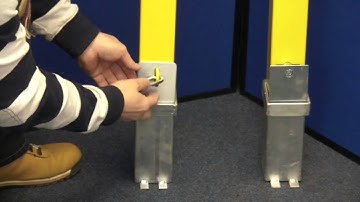 Overview Video showing the 100P Removable Parking & Security Posts.