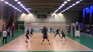 Highlights France
Setter Caitlin Genovy