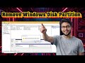 How To Remove A Disk Partition In Windows 10 | Step-by-Step Guide (2025)