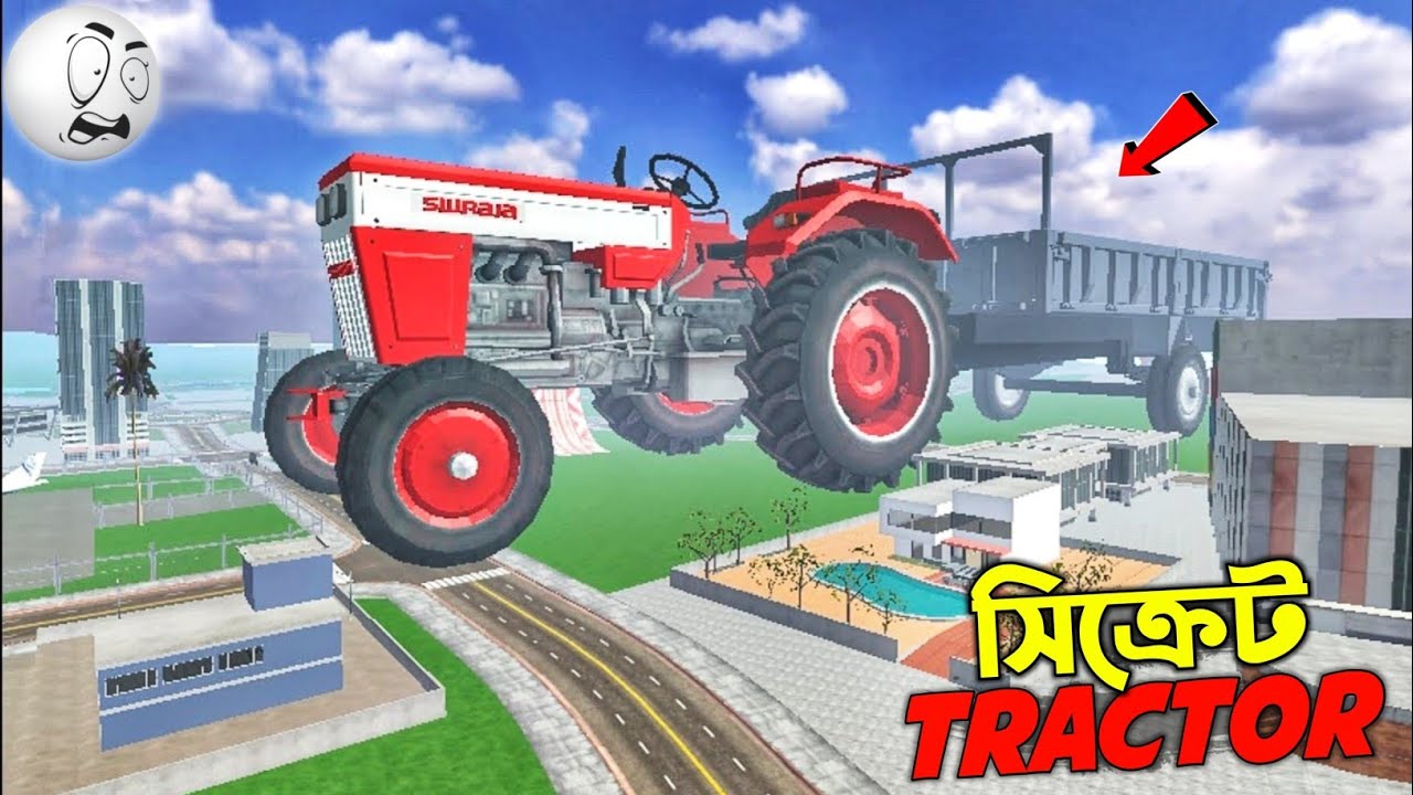 Franklin খুঁজে পেল দুনিয়ার সবচেয়ে বড় Tractor🥳| franklin vs giant tractor | horror game - GTA 5 !!