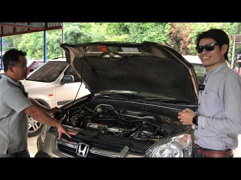 ท่านกลัว crv g2 รถมือสอง ติดแก๊ส ใช่ไหม???