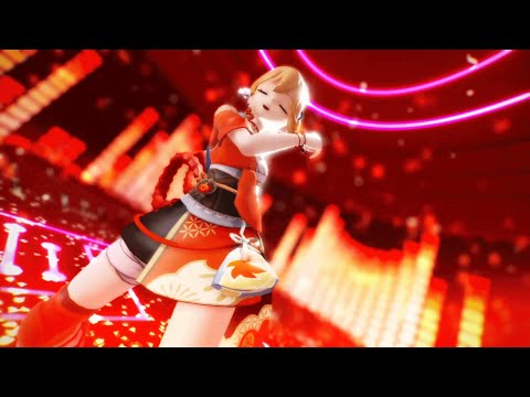 【原神MMD】ヒアソビ(by宵宮/Yoimiya)