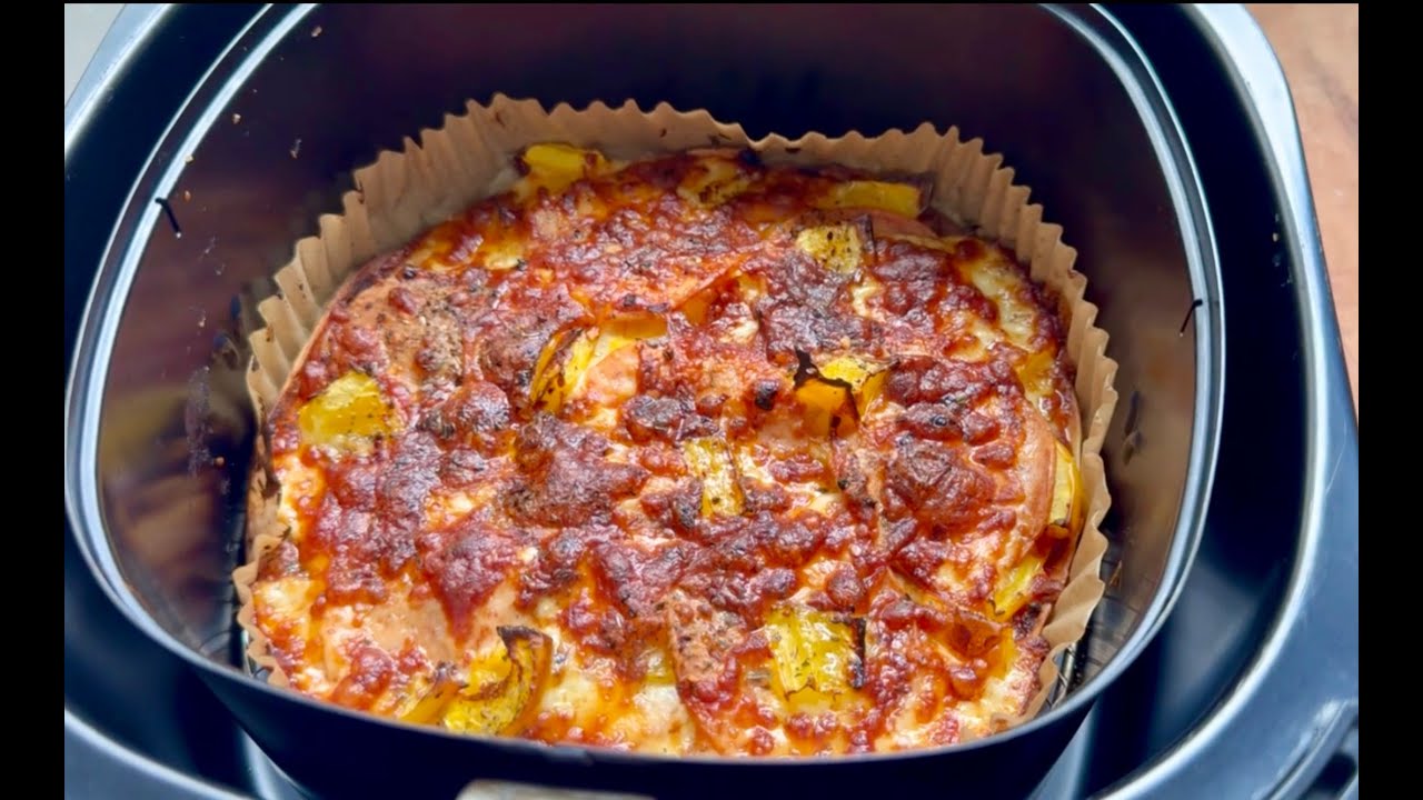 Better Than Pizza! Easy Air Fryer Tortilla Pizza Recipe You’ll Make Again & Again