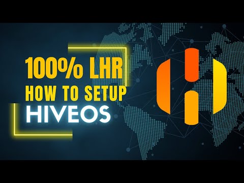 HiveOS LHR 100% Unlock - Bypass HiveOS Server Issues