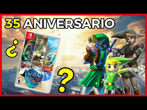 Vídeo: Nuevos Juegos Para Celebrar El 25 De Zelda