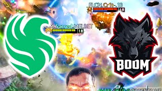 FALCONS vs BOOM ESPORTS - END GAME ALL CHAT ▌PGL WALLACHIA SEASON 1 DOTA 2024