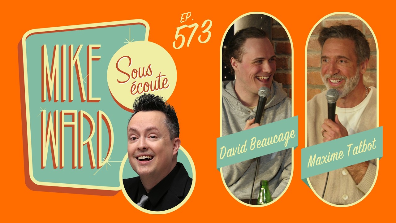 #573 - Maxime Talbot et David Beaucage