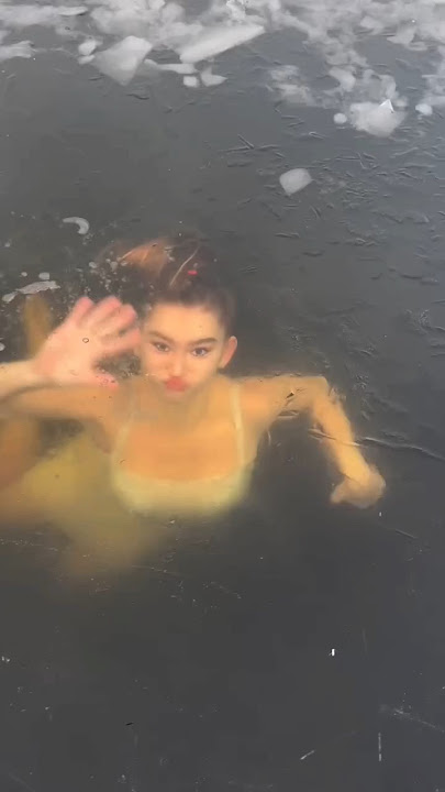 Ice queen in real life‼️🤯 #shorts