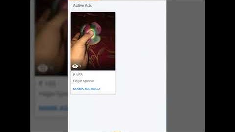 How to delete our ad on OLX