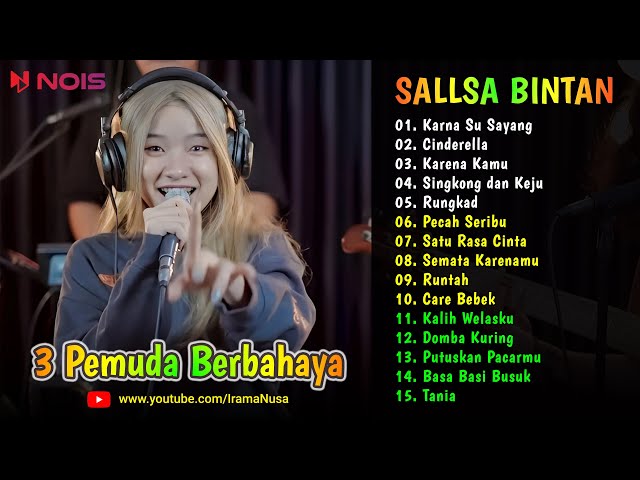 Karna Su Sayang - Cinderella ♪ Cover Sallsa Bintan ♪ TOP u0026 HITS SKA Reggae 3 Pemuda Berbahaya class=