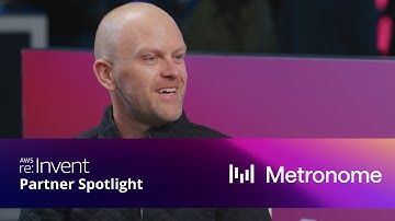 GeekWire Studios: AWS re:Invent Spotlight | Metronome