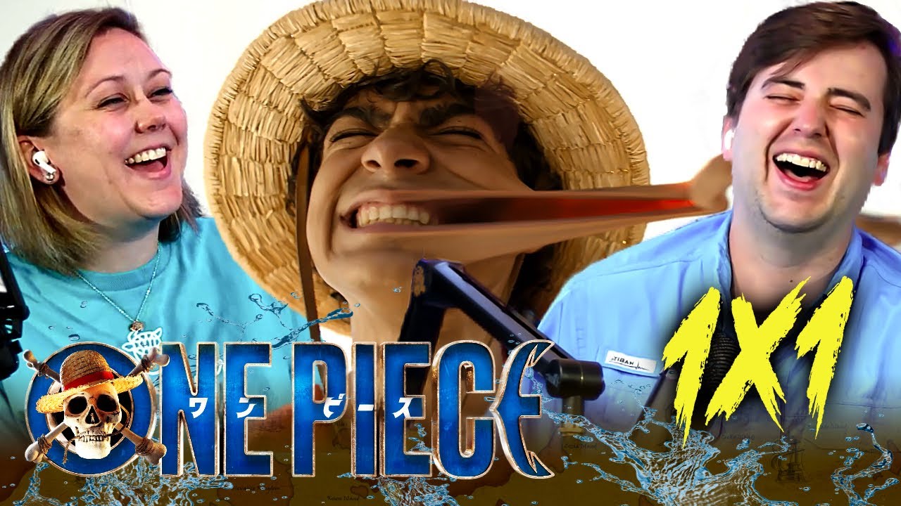 ONE PIECE (2023) 1x1 REACTION! | LUFFY VS AX HAND! | Netflix Live Action | Spoiler Review
