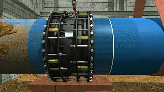 Монтаж муфт серії MULTIGRIP