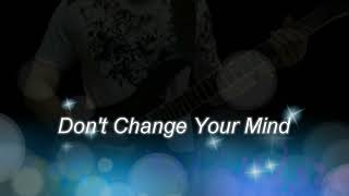 浜田麻里　Don&#39;t Change Your Mind　 guitar コピー