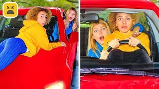 LIFE WITH MY SISTER! Sibling In Real Life | Funny DIY Prank