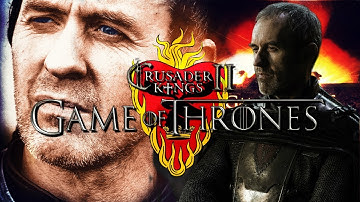 Lets Play CK2 AGOT: Stannis Baratheon | Ep1 "The King on The Wall"