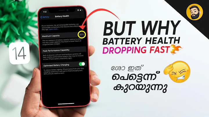 Why iPhone's Battery Health Dropping Fast- in Malayalam