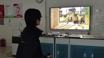 head-coupled perspective imitating a window