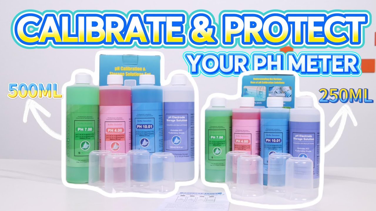 HS-250ML pH Calibration & Electrode Storage Solution | Full How-To Guide