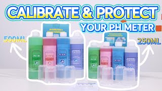 HS-250ML pH Calibration & Electrode Storage Solution | Full How-To Guide