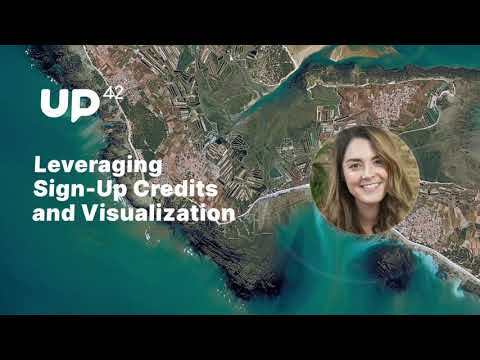 UP42 UI Tutorial: Using Free Sign-up Credits and Visualization in a Customized Workflow (Part 2)