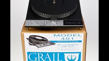 Garrard 401 special edition Sable Speed test