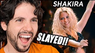 TALENT! Shakira - Ojos Así (Off The Record)