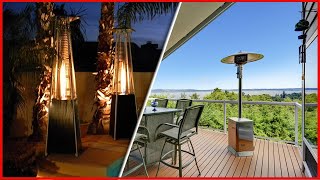 🔶Top 5: Best Patio Heaters In 2025 🏆 [ Patio Heater Amazon Reviews ]
