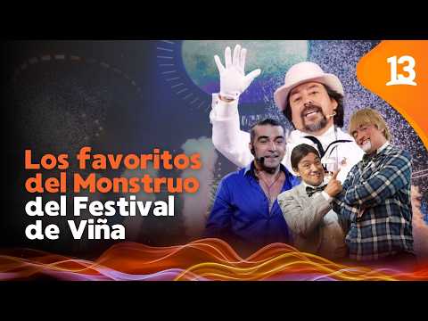 ¡Favoritos del Monstruo! Maratón de humor con Bombo Fica, Dinamita Show, Jorge Alís y Melón y Melame