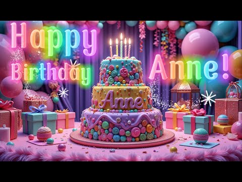 🎉 Anne’s Special Birthday Surprise! 🎶✨ You’ll LOVE This Song! 🎂