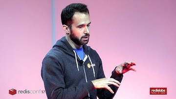 RedisConf 17 - A Collaborative Canvas Using Bitfields in Redis - Daniel Ellis