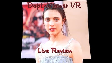DepthViewer VR (Early Access) - Full Live Review - Free To Play - Creates 3D Scenes from 2D input