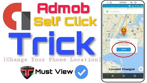Admob Self Click Trick with [Hack GPS Location] Bangla tutorial (26/5/2018)