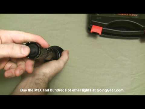 Olight M3X Triton XM-L LED Flashlight Review