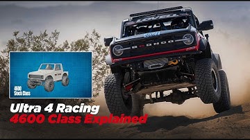 Ultra4 Racing 4600 class explained