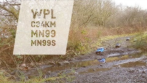 WPL C34KM, MN 99 and MN 99s 