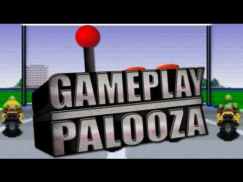 Gameplay Palooza - Super Nintendo - Full Throttle: All-American Racing Gameplay