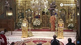  LIVE: Sfânta Liturghie de la Catedrala Patriarhală - Sf. Cuv. Maxim Mărturisitorul #21ianuarie