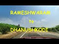 Dhanushkodi | Rameshwaram to Dhanushkodi Road | Rameshwaram | Tamilnadu | Ram Sethu