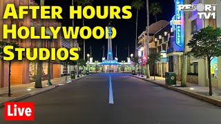 🔴Live: Disney After Hours at Disney's Hollywood Studios - 3-20-24 - Walt Disney World