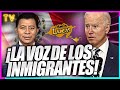 El Genio Lucas y su entrevista al presidente Joe Biden