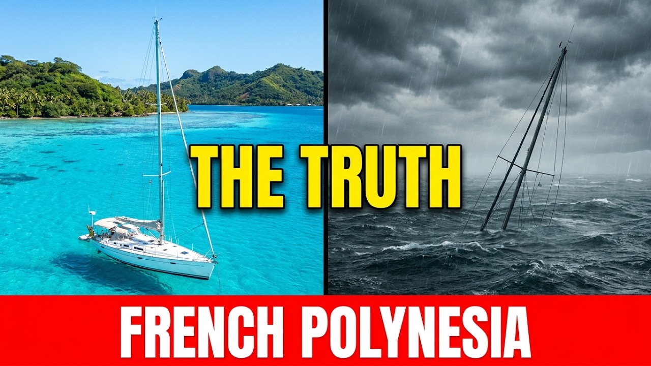 ⁣Why So Many Sailboats Are Sinking in French Polynesia (The Real Truth)
