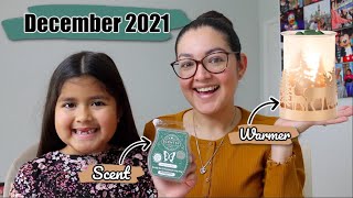 Scentsy December Scent & Warmer of the Month 2021! Black Forest Pine & Nature's Wonders