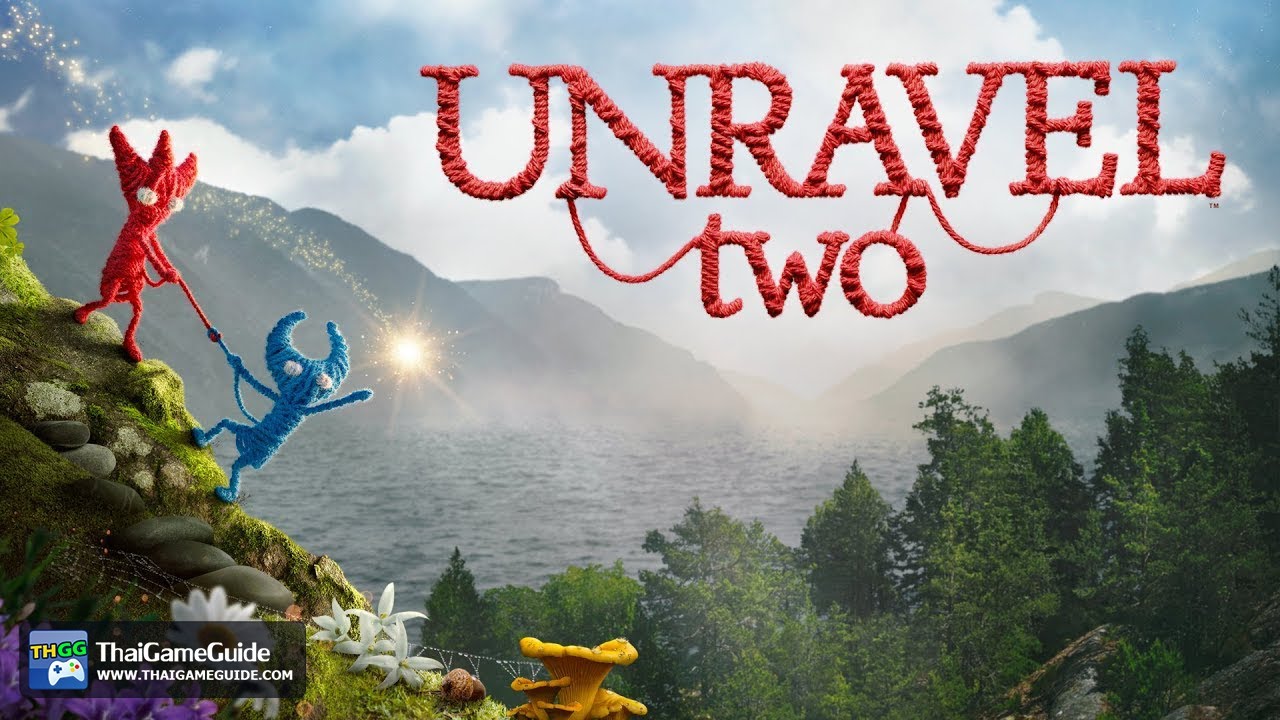 Unravel 2 is out today and it's a sweet, co-op platform adventure - Polygon