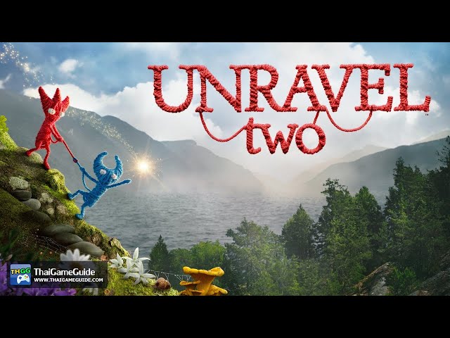 Unravel Two is Co-op Platforming Perfection! #gaming #unraveltwo, it takes  two