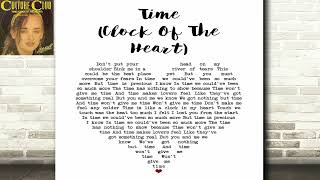 Time Clock Of The Heart Culture Club Cover - Nassyy