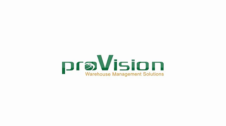 proVision WMS - Warehouse Management Systems