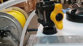 Soft wash skid 12 volt cyclone screenshot 2