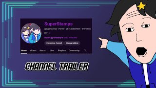 Channel Trailer | Superstamps